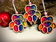 Rainbow bridge - personalized ornaments