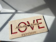 Personalized Love sign