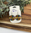 Love is Love dangle earrings