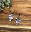 Flag Dangle Earrings